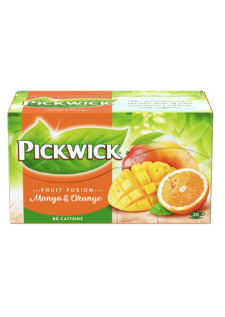 mango s pomerančem