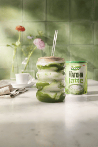 Dirty Matcha Latte