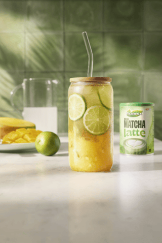 Matcha Mango Cooler