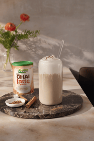 Pumpkin Spiced Chai Latte