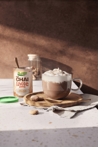 Spiced chai horká čokoláda