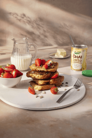 Vanilla chai francouzský toast