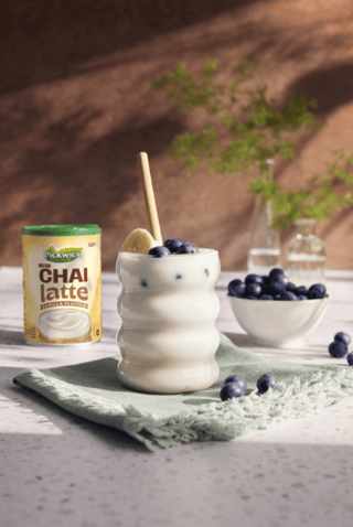 Vanilla chai protein shake