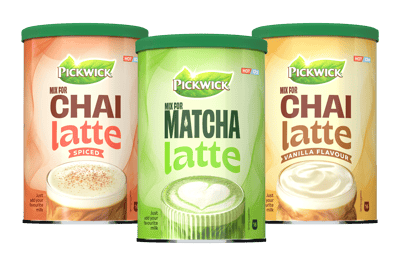 Matcha Chai lattes cz
